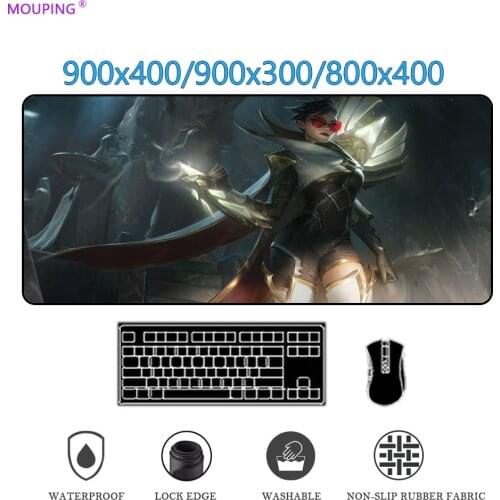 Art League of Legends Anime mouse pad computer deskmat Gaming keyboard mousepad xxl pc table office desks Carpet DropShipping