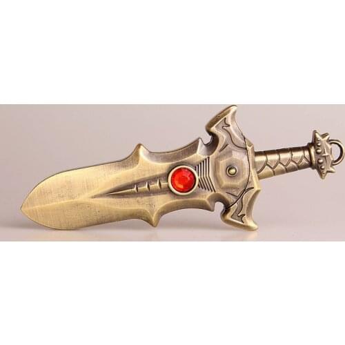 Creative Sword Turbo Lighter Compact Jet Butane Gas Windproof Cigarette Accessories Inflated No Gas Gadgets For Man