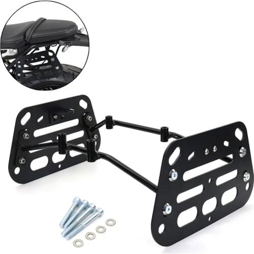 Motorcycle Saddlebag Support Racks Aftermarket Fit For BMW R nineT R9T Scrambler Pure Racer Urban G/S R nineT /5 Side Carrier