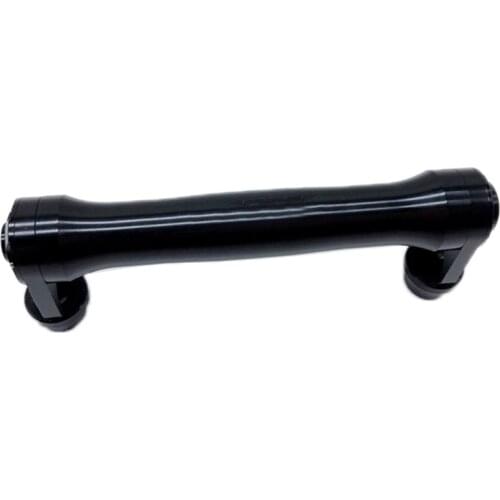 Easy Wheel Extension Bar Aluminum Alloy Folding Bike Telescopic Rod for Brompton Folding Bike Cycling Accessories