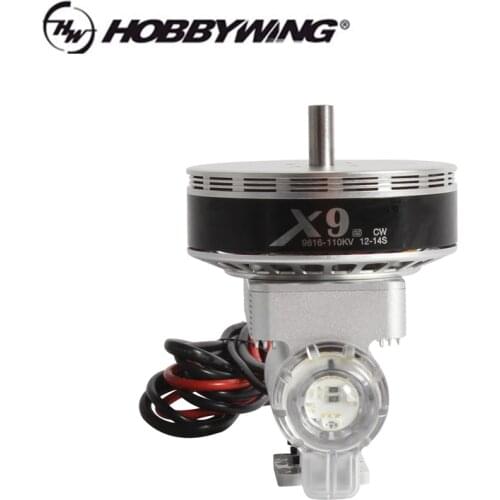 2020New HOBBYWING X9 Power System 9616 110KV 12-14S with ESC+Propeller+Motor ComBo for 10L/16L/22L multirotor Agricultural Drone