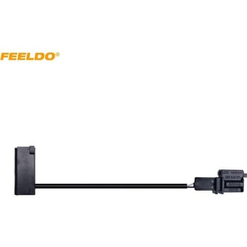 FEELDO 10Pcs Car Auto RCD510 RNS510 RNS315 Bluetooth Microphone Kit Micro Phone Cable For VW Golf Passat #FD-1356