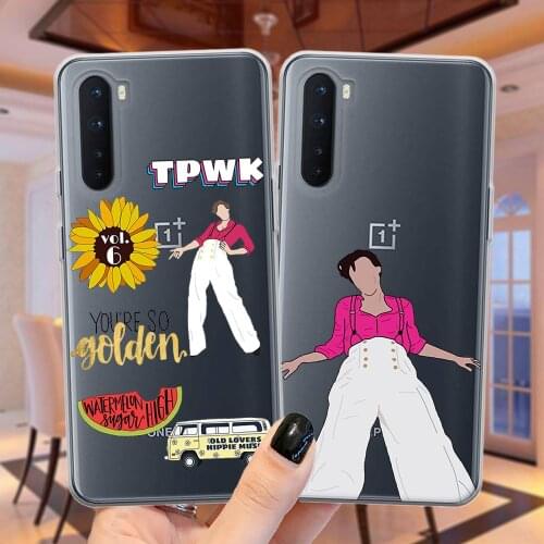 Harry Styles Vol.6 Cute Soft Phone Case For Coque OnePlus Nord 7 8 Pro 7T 8T N100 N10 5G Transparent Silicone Cover