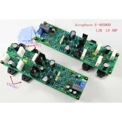 Accuphase E405 Modified Version preamp And post amp Combined Power Amplifier Finished Board