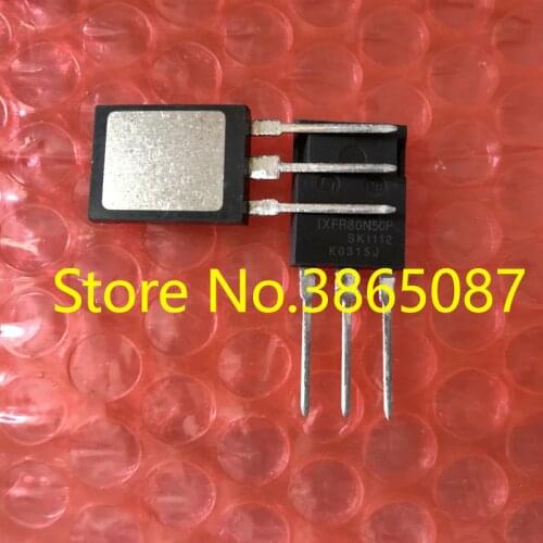 IXFR80N50P IXFR80N50Q3 IXFR80N50 OR IXFR80N60P3 ISOPLUS247 POWER MOSFET TRANSISTOR MOS TUBE 10PCS/LOT ORIGINAL NEW