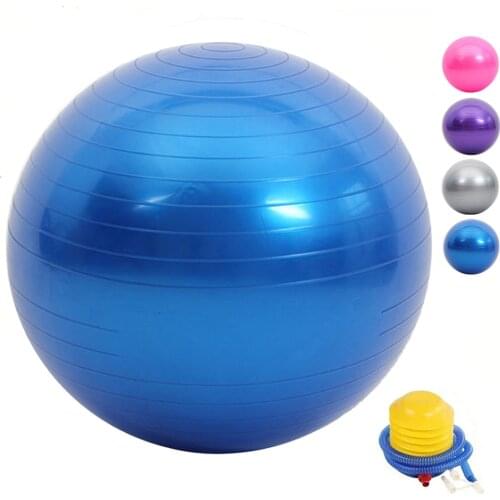 Yoga Ball Balance Ball Pregnant Women Midwifery Exercise Fitness Gym Body Balance Training Aerobic Yoga Fitness Slimming