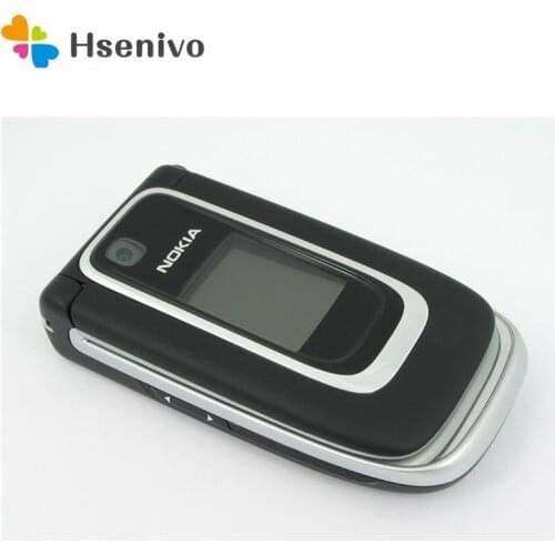 Nokia 6131 refurbished-Unlocked 6131 Original Mobile phone Nokia 6131 Cheap GSM Camera FM Bluetooth Good Quality Phone