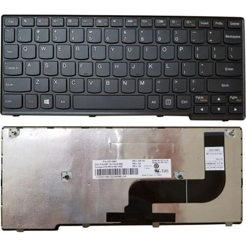 SSEA New US Keyboard for IBM Lenovo Ideapad Yoga 11S Yoga11S S210 S210T S210-ITH laptop keyboard English
