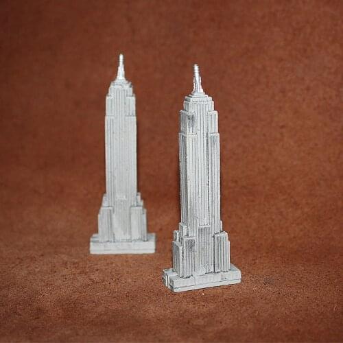 New Special Price PVC Resin Die-casting Genuine Bulk Building Scene Model Toys Decoration