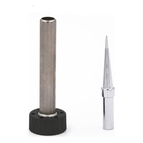 NOVFIX For Weller Tip Wsd81 Wsp80 Solder Tip Station Iron Sleeve + ETT Soldering Iron Tip Electric Soldering Irons