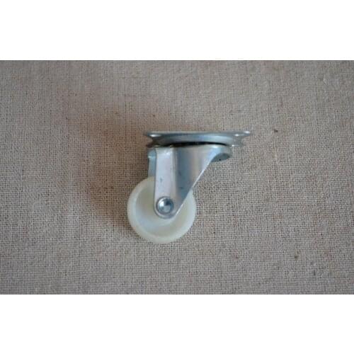 New 10pcs/lot 1" Universal wheel Guide wheel Guide pulley for Robots cars DIY Car /Easy turning at 360 degrees