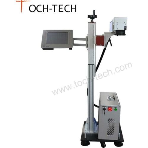 Online flying style fiber laser marker 2020 china