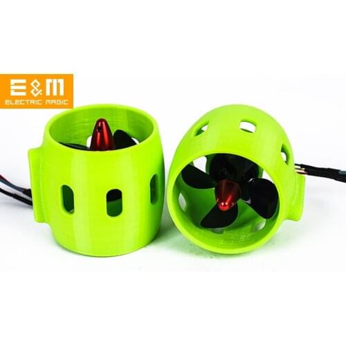 12-24V ROV Brushless Motor 4 Blade Nylon Underwater Robot Propeller Openrov Strong Durable Control Model Remote Operated Vehicle