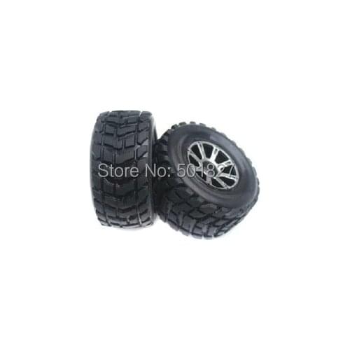 YUKALA Original A969-02 Right Tire Part RC Car The left and the right tire / for A969 K929 1/18 RC Car Part