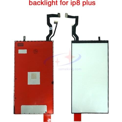 Original brand new backlight for iphone 7/7p/8/8p 3D touch lcd backlight film with red film