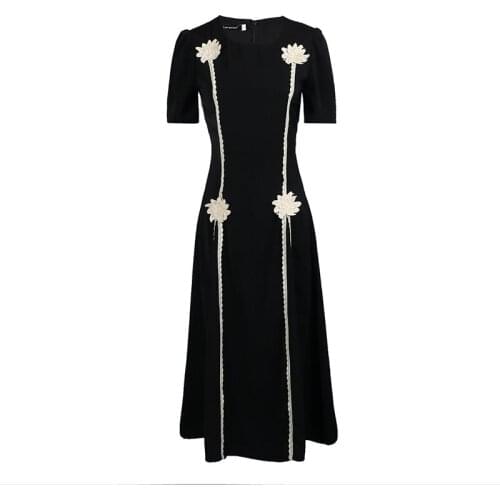 PERHAPS U Summer Short Sleeve Dresses