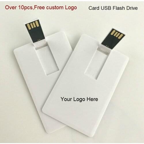 Custom Logo Print Photography Credit Card Usb 2.0 Stick Flash Drive 4gb 8gb 16gb 32gb Business Card (over 10pcs free logo)