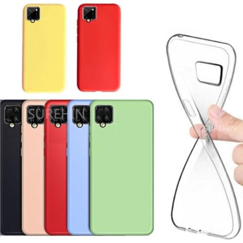 Clear cover for Samsung galaxy A42 5G transparent case soft woman boy girl matte liquid silicone feel case for Samsung A42 cover
