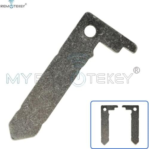 Remtekey 5pcs New type remote spare small insert key for Honda smart emergency key blade