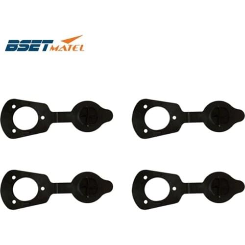 4 pieces BSET MATEL rubber CAP and GASKETS for flush mount fishing rod holders 7739N