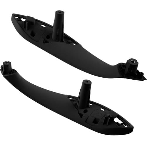 1 Pair Rear Inner Trim Door-Pull Handle Black 51417279312 Fit for BMW 3' F30 F31 F34 F35 F80 4' F32 F33 F36 F82 F83 51417279311