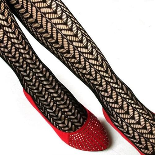 Sexy Fishnet stockings Women Fishnet Pantyhose Retro Panty Hose Female Fashion Pantyhose Black Fishnet For Grils Long Stockings