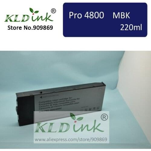 [KLD Ink] T6148 Compatible ink cartridge for Stylus Pro 4800 Printer ( 1 cartridge with chip and pigment ink )