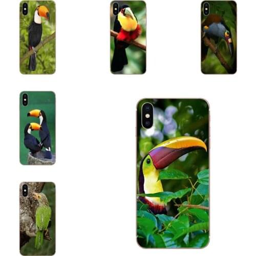 Tropical Toucans For Samsung Galaxy Note 10 pro Plus Lite 9 8 5 4 3 M60s M40 M30 M30S M20 M10 M10S Soft Design Customized