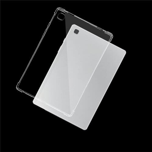 Ultra Clear Case Slim Shockproof Air-Cushioned TPU Protective Back Cover for Galaxy Tab A7 10.4 inch 2020 SM-T500 T505 T507