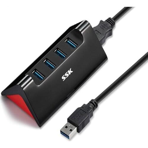USB Hub 3.0 Multi USB 3.0 2.0 Hub High Speed 4 Ports Hub USB Splitter TF SD Card Reader for PC Computer Accessory