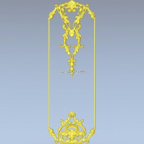 High quality New 3D model for cnc 3D carved figure sculpture machine in STL file 3D furniture decoration Decor_59