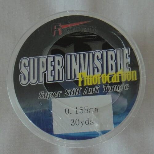 High quality Fishing Line Brand Super Strong 50m 100% Fluorocarbon fishing leader ocean boat&rock Fishing free shipping