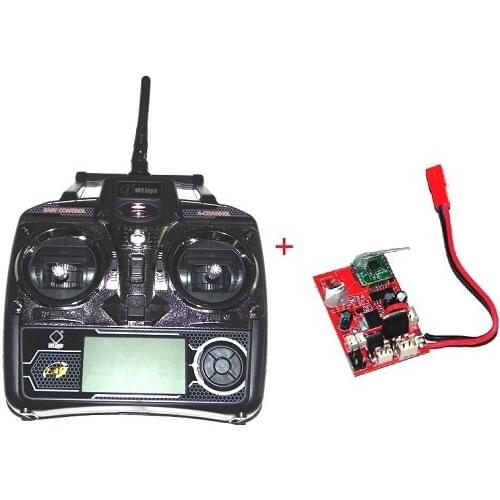WL V913 RC Helicopter Spare Parts PCB board + Transmitter Free Shipping