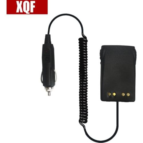 XQF Car Battery Eliminator Adaptor for Motorola radio GP344 GP388 GP328 Plus EX500 EX600