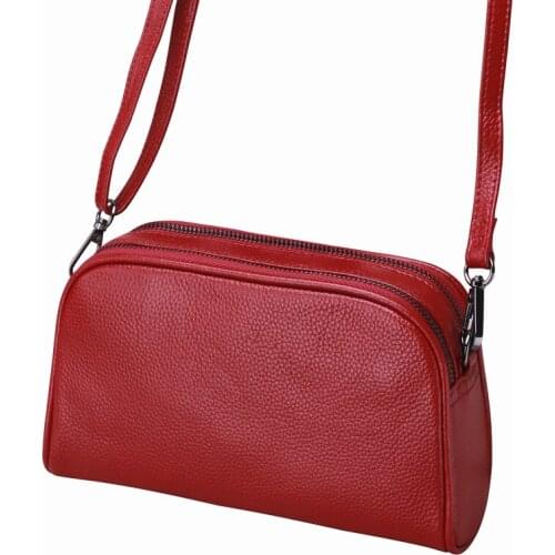 Women Handbag Wallets Ladies Luxury Clutch Purse Fashion Women Messenger Bag Genuine Leather Small Crossbody Shoulder Bags