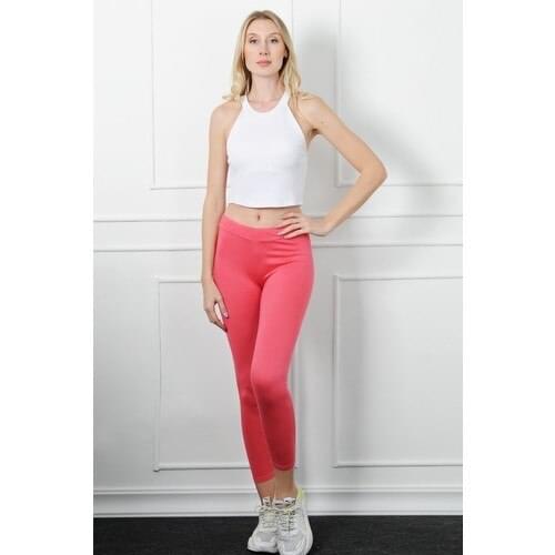 Pinkmark Women Pink Leggings
