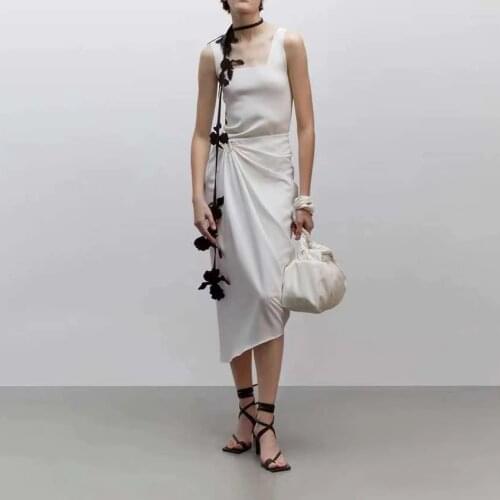 2021 Summer Women Vest Knitted Sling Camisole Base Casual Simple Tank Knitted vest