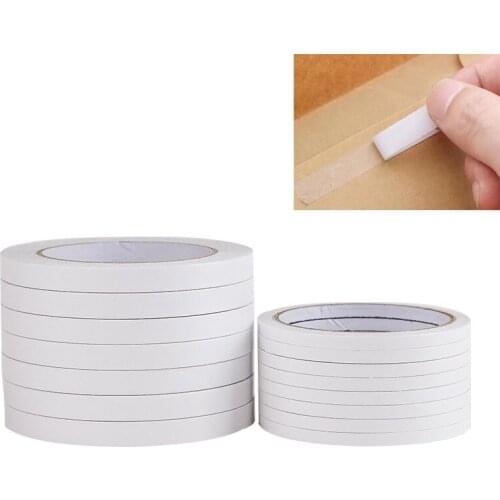 10pcs double sided adhesive spray paint decoration hand-tear adhesive ultra-thin double-sided adhesive office school stationery