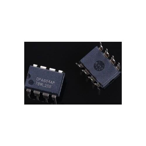10PCS OPA604AP DIP8 OPA604 DIP new and original In Stock