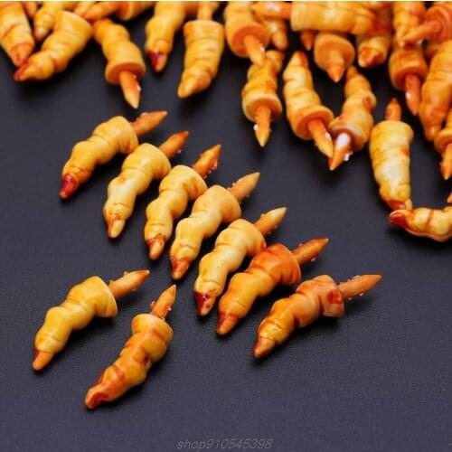 100pcs 10x22mm Plastic DIY Snowman Nose for Handmade Craft Children Kids Toy Christmas Decor M26 21 Dropshipping