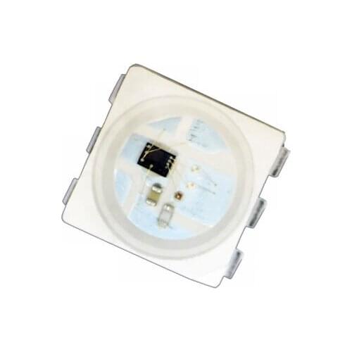 1000X High quality double signal 5V WS2813 IC intelligent control 5050SMD RGB full color light source free shipping