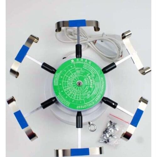 110V / 220V Automic-Test Cyclotest Watch Tester Watch Test Machine Watch Winder for Six Watches At One Time
