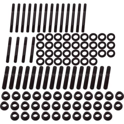 134-4001 Cylinder Head Stud Kit for Chevy SBC 305 327 400 350 for PCE Heads