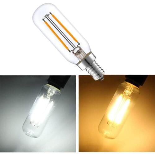 2021 EdisonBulb E14 LED Light T25 3W Cooker Hood Filament Lamp Extractor Fan Bulb Warm White/Cold White Lighting 220V 1PC