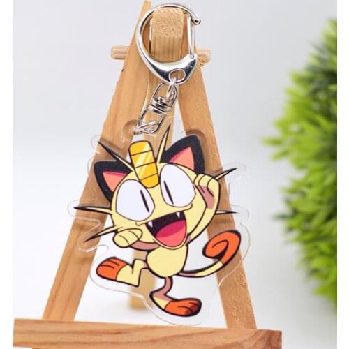 Anime Keychain WL0710 Acrylic Cartoon Keyring Accessories