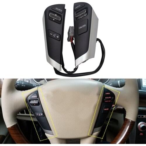 Car Cruise Control Switch Button Audio Volume Switch 25550-1AA1A for Nissan MURANO 2009-2012 Teana ALTIMA 2008-2012