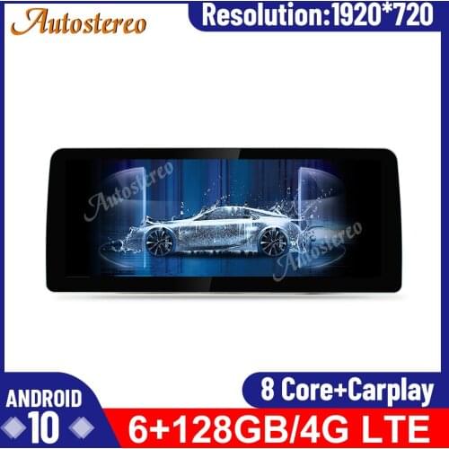 12.3 Inch Android 10 6G RAM+128 For BMW X3 X4 F25 F26 Car GPS Navigation Headunit Auto Stereo Radio Tape Recorder Multimedia IPS