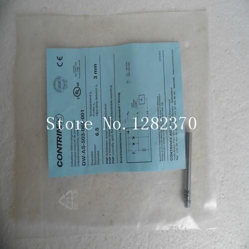 [BELLA] New original authentic special sales CONTRINEX sensor DW-AS-503-065-001 spot