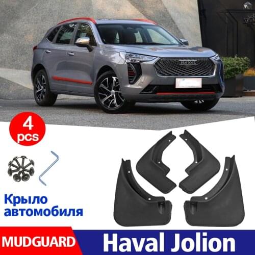 Mudflaps FOR Haval Jolion 2021 2022 Mudguard Fenders Mud Flap Guard Splash Mudguards Car Accessories Auto Styline
