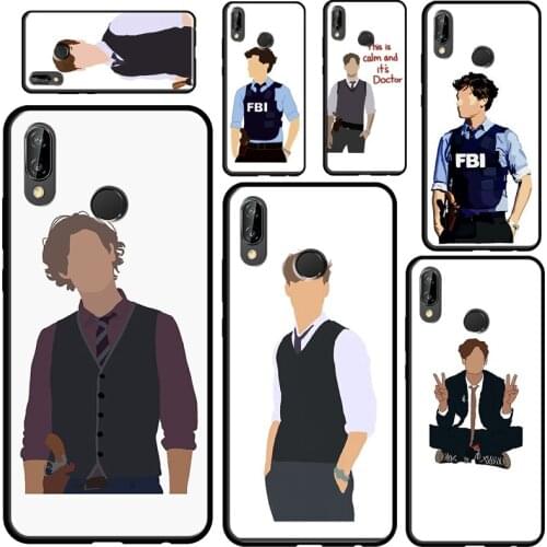Spencer Reid FBI Case For Huawei P30 Lite P40 P20 Pro Mate 20 Lite P Smart Z 2019 2021 Nova 5T Cover Shell